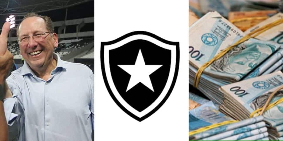 R$ 15 milhões, craque melhor que Romero e +1 reforço de peso confirmado: Textor crava 3 vitórias no Botafogo