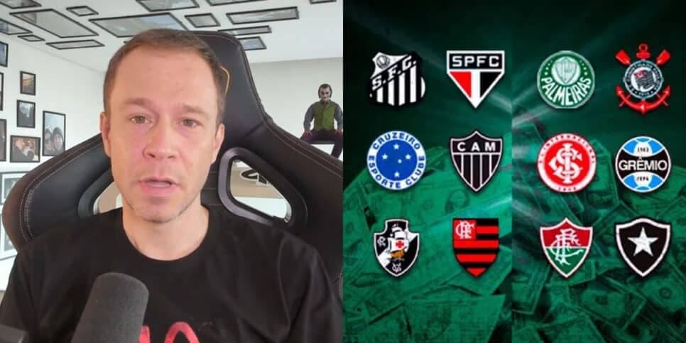 Rombo de R$ 3 bilhões: Tiago Leifert confirma terror de falência de mais 1 gigante da série A: "Vai quebrar"