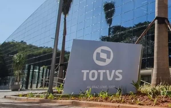 TOTVS - A maior empresa de tecnologia do Brasil, faturou mais de R$ 4 bilhões ano passado (Foto: Reprodução / Site da Marca)
