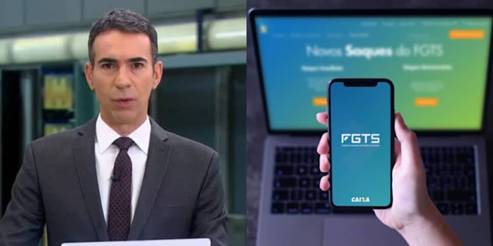 "A Caixa começou a liberar": A nova lei histórica do FGTS confirmada por Tralli no JH para salvar CLTs