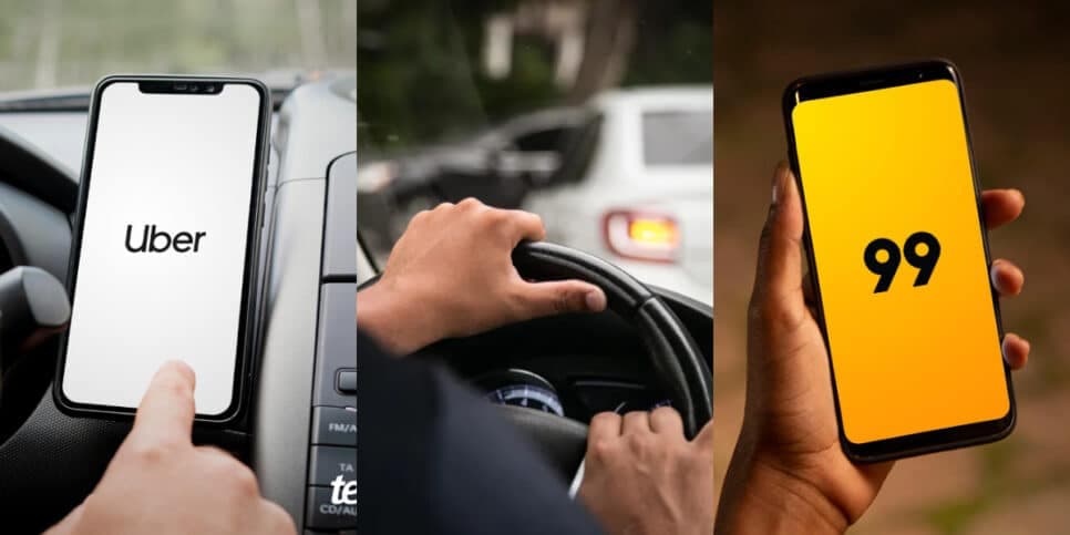 Fim da tarifa dinâmica e taxa de cancelamento: Rival chega com 2 vitórias para aniquilar Uber e 99 no Brasil