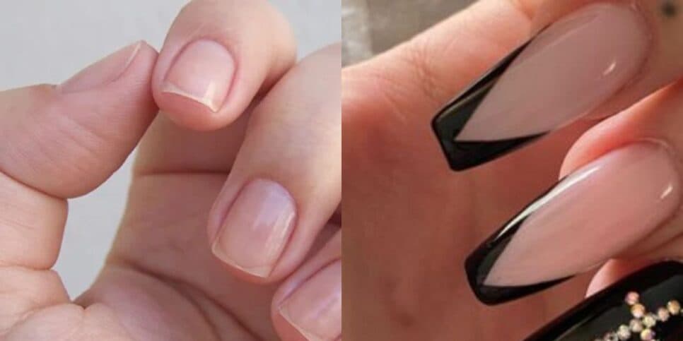 As manicures escondem de vocês: Alongamento natural com papel higiênico deixa as unhas perfeitas em 5 passos