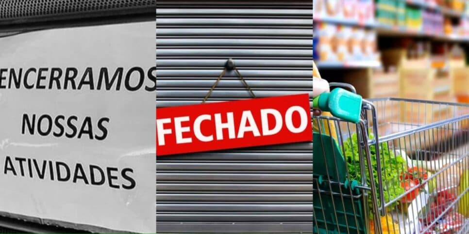 Demissões, 51 unidades fechadas e falência total no Brasil: Quebra de mais um supermercado assusta em 2024