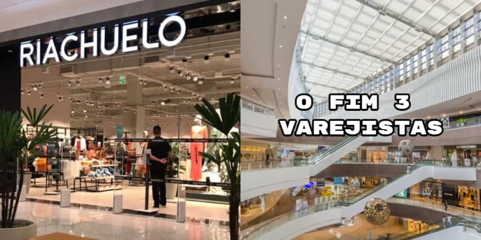 Loja popular de shopping, rival da Riachuelo e +1: O fim de 3 varejistas gigantescas ao sucumbirem à crise