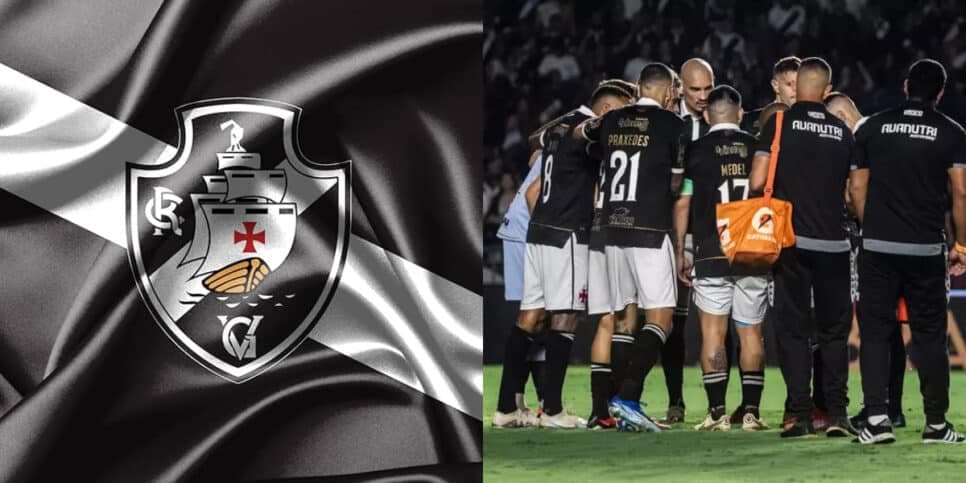 Adeus no Vasco: Titular absoluto de R$ 12 milhões está de malas prontas e prestes a assinar com gigante