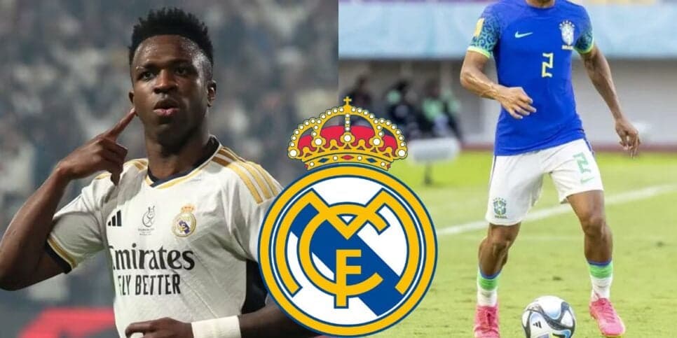 Nova dupla de Vini Jr e Endrick: Essa é a nova joia do Brasil que o Real Madrid acaba de decidir contratar