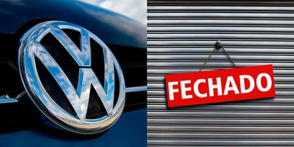 "Anunciou o fechamento das suas fábricas": Adeus de montadora grande como a Volkswagen cai como bomba em país