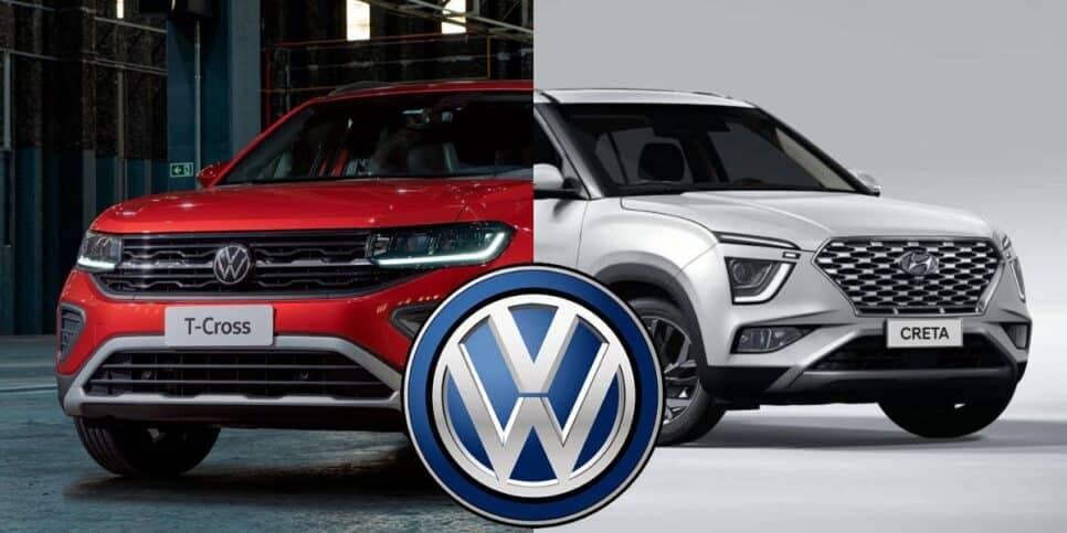 "Depois de 5 anos de mercado": Veredito da Volkswagen com o T-Cross é confirmado com novo carro terror do Creta