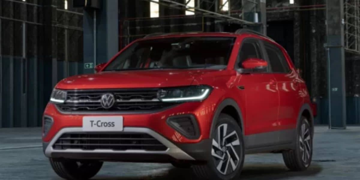 T-Cross passa por mudanças em seu estilo após 5 anos (Reprodução: Volkswagen/Divulgação) T-Cross passa por mudanças em seu estilo após 5 anos (Reprodução: Volkswagen/Divulgação)