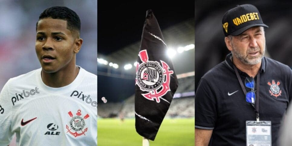 R$ 160 milhões e adeus à Augusto Melo: Wesley crava saída do Corinthians e ida pra gigante da Europa