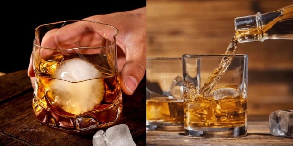 Whisky é uma bebida muito querida pelos brasileiros (Reprodução: Montagem TV Foco)