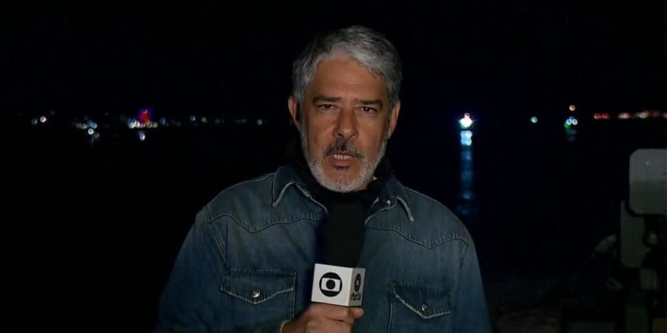William Bonner, Jornal Nacional