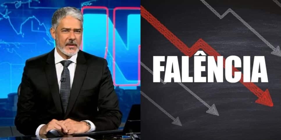 “Fechamento”: O anúncio de Bonner ao paralisar JN às pressas e confirmar adeus de 2 bancos gigantescos