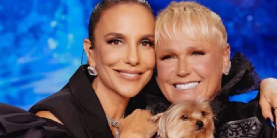 Ivete Sangalo e Xuxa (Foto: Reprodução / Instagram)
