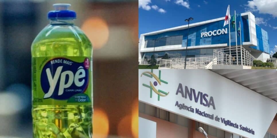 Ypê e + 2 produtos de limpeza PROIBIDOS: Procon se une a ANVISA e emite alerta geral com retirada em todos os mercados