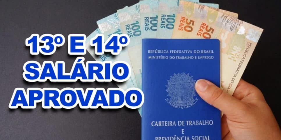 13º caindo na conta e 14º salário APROVADO: 2 vitórias confirmadas à lista de CLT's em junho de 2024
