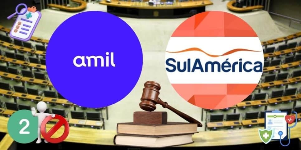 Amil, SulAmérica e+ avisados: Câmara é acionada para nova lei histórica dos planos de saúde com 2 proibições