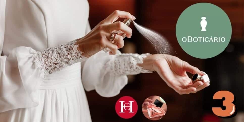 Idênticos a Carolina Herrera e Prada: 3 perfumes do Boticário duram 24h e exalam riqueza gastando até R$ 100