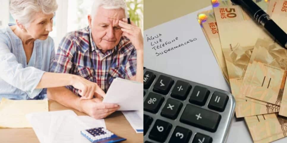 Fim das dívidas com a água, luz e empréstimos: Lei em vigor em 2025 protege os idosos 60+ de 3 contas