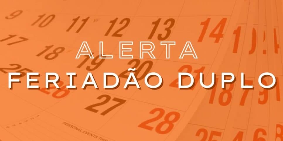 Pode comemorar: Feriadão DUPLO é confirmado na próxima quarta-feira (12) no RJ e SP a milhares de CLT's