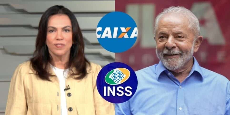 Ana Paula Araújo crava nova lei de Lula com pagamento 3x maior que INSS e Bolsa Família com +1 extra na Caixa