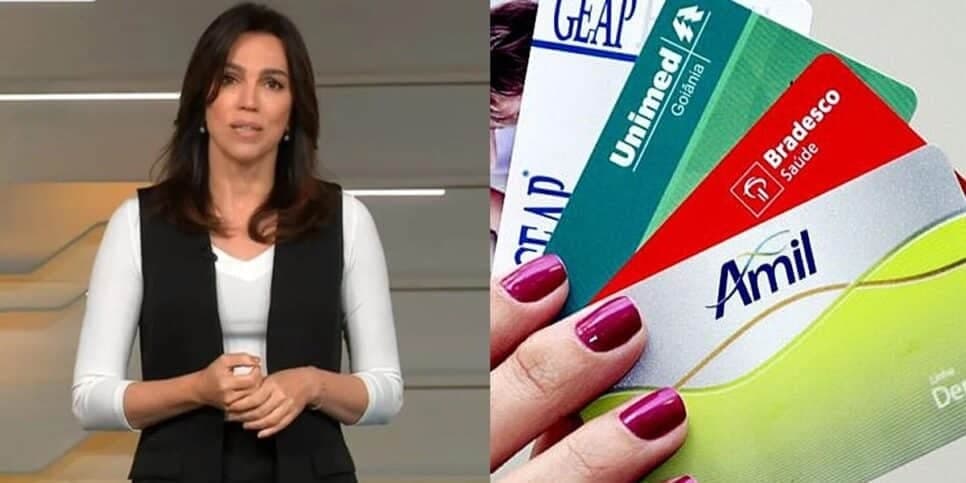 "Aprovado": Ana Paula paralisa o Bom Dia Brasil com novo decreto da ANS e atinge milhões na Unimed, Amil e+