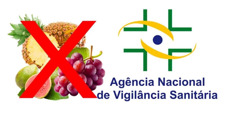 Terror com abacaxi, goiaba e uva: ANVISA baixa proibição em 3 populares por flagra fatal e retira de mercados