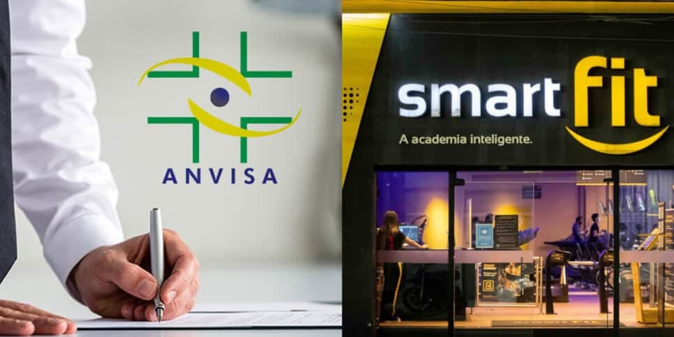 "Risco e Toxidade": Anvisa faz decreto contra 25 marcas de produto e clientes SmartFit e outras são comunicados
