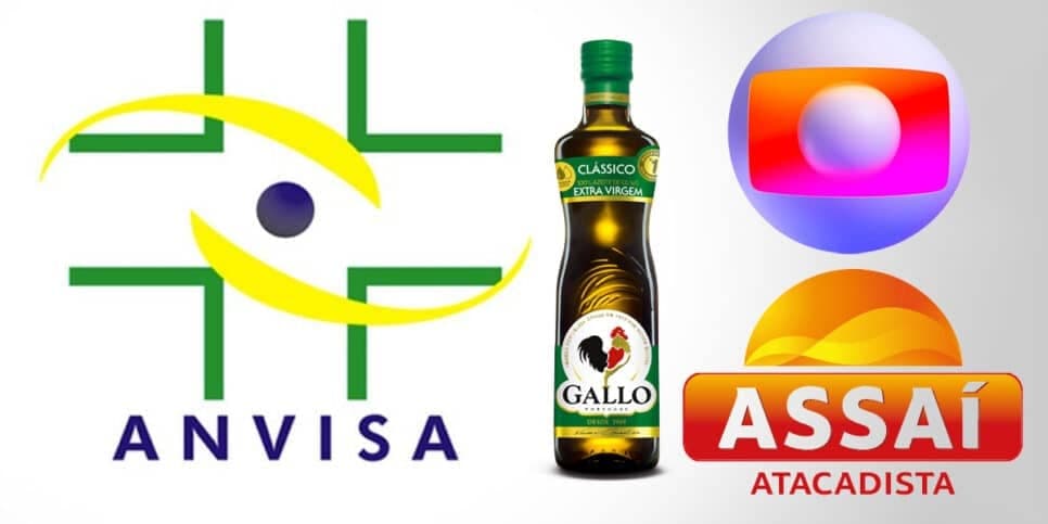 Risco fatal e ordem da ANVISA: Globo confirma 10 marcas de azeite, rivais da Gallo, proibidas no Assaí e+
