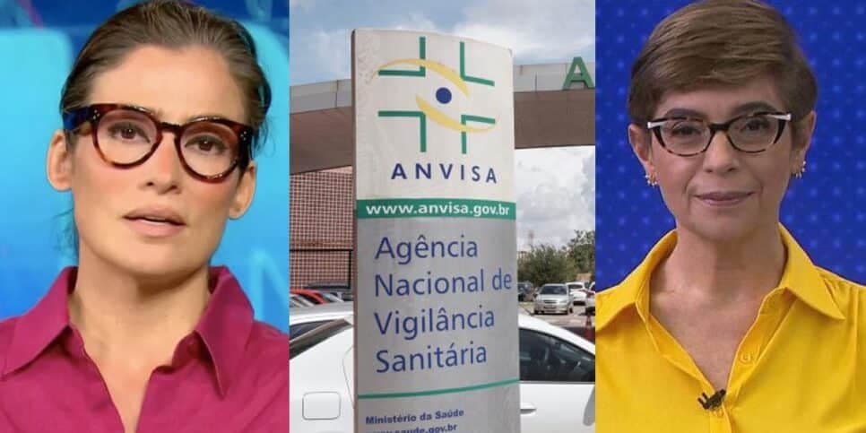 Câncer e risco fatal: A proibição da ANVISA contra produto nº1 do Brasil confirmada em 3 jornais da Globo