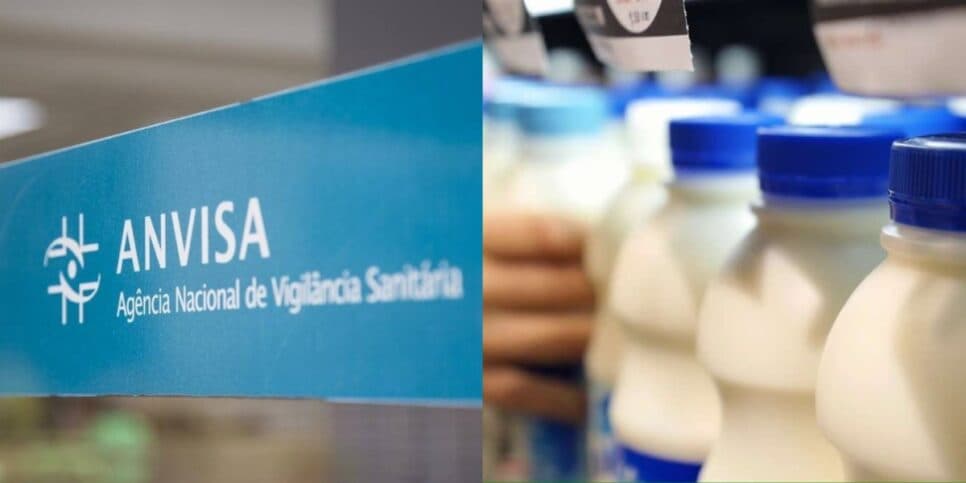 Leite com formol e PRISÃO: ANVISA baixa ordem contra 2 marcas de leite arrancadas às pressas dos mercados