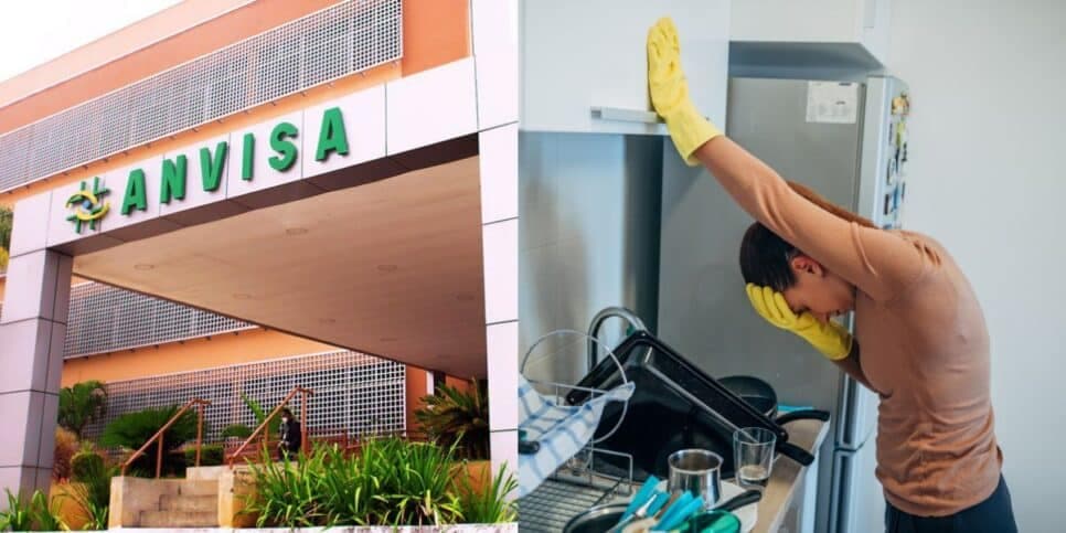 Risco de queimadura: Anvisa baixa decreto com proibição contra produto popular entre as donas de casa