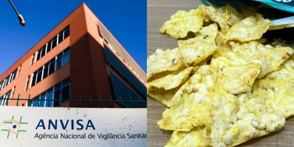 Substância fatal: Anvisa crava proibição contra 2 marcas de salgadinhos populares e arranca às pressas dos mercados