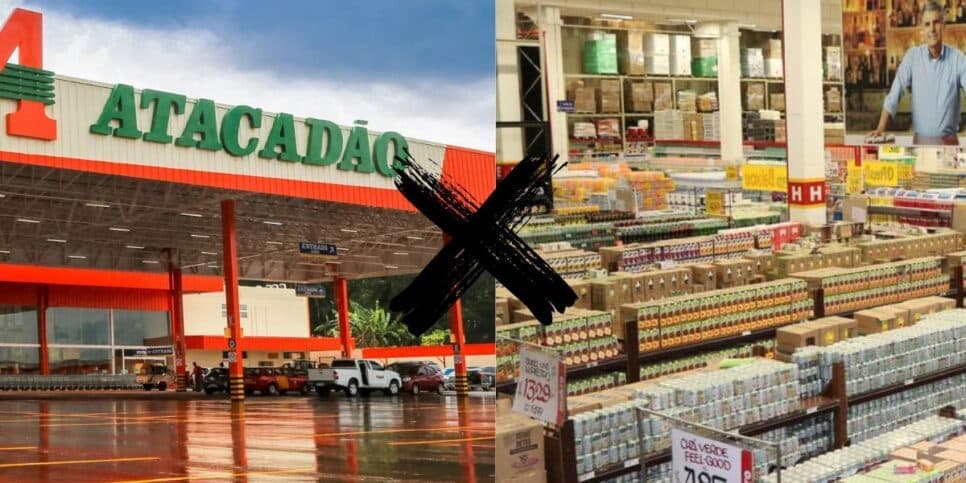 Despedida: O fechamento de portas de rival do Atacadão após 50 anos e consumidores em estado de choque