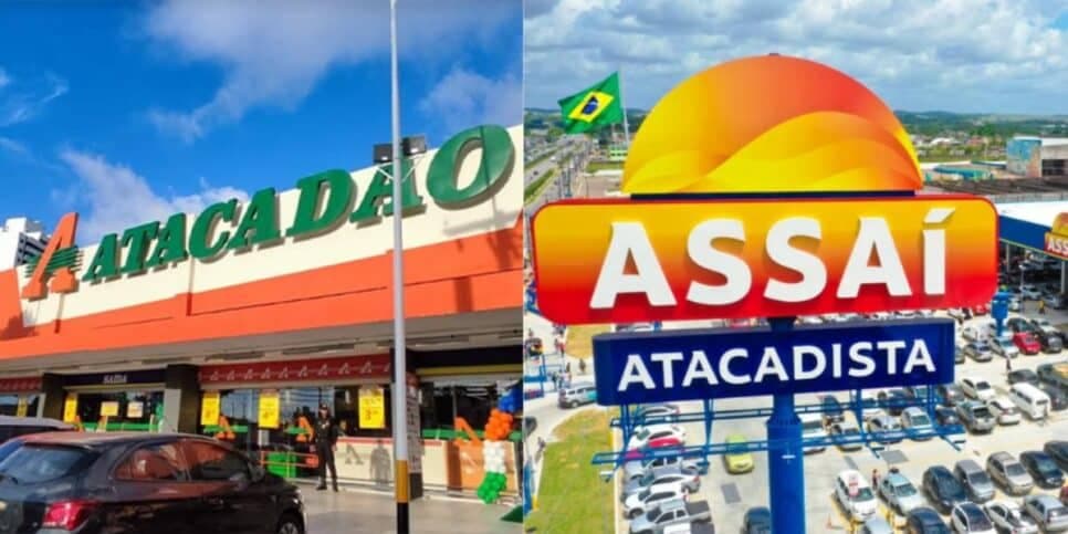 R$74 BI na mesa, 370 lojas e mercado n°1 atingido: Atacadão chega com tudo pra aniquilar o Assaí em 2024