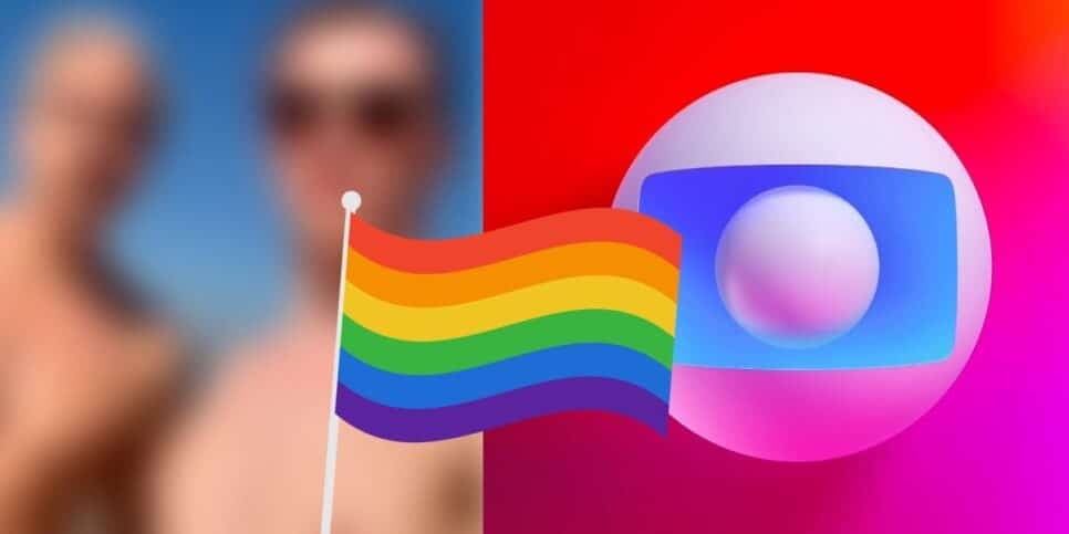 Gay assumido: Galã mais lindo da Globo chuta porta do armário e assume relação com novinho de 19: "Meu amor"