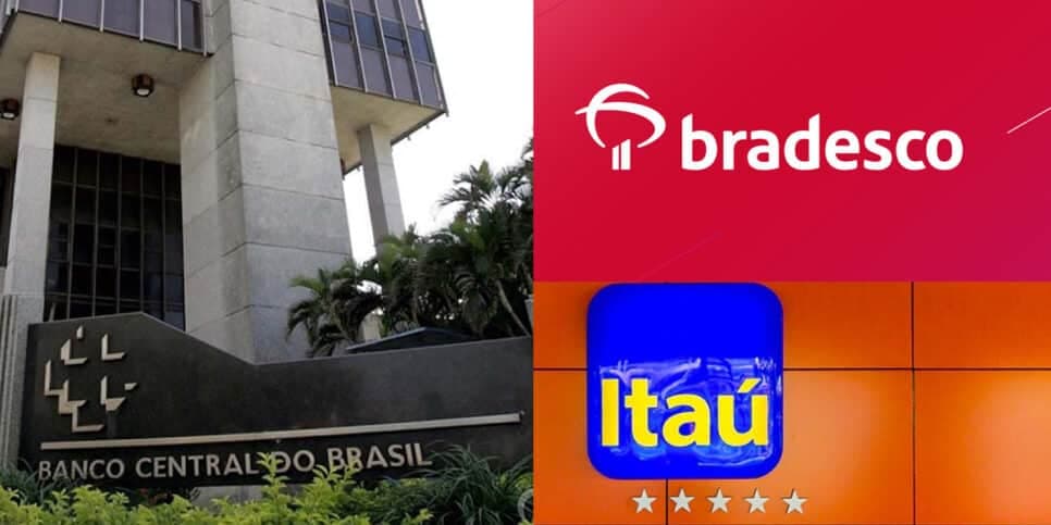 De intervenção do Banco Central a compra bilionária do Bradesco: O adeus de 3 bancos gigantes igual ao Itaú