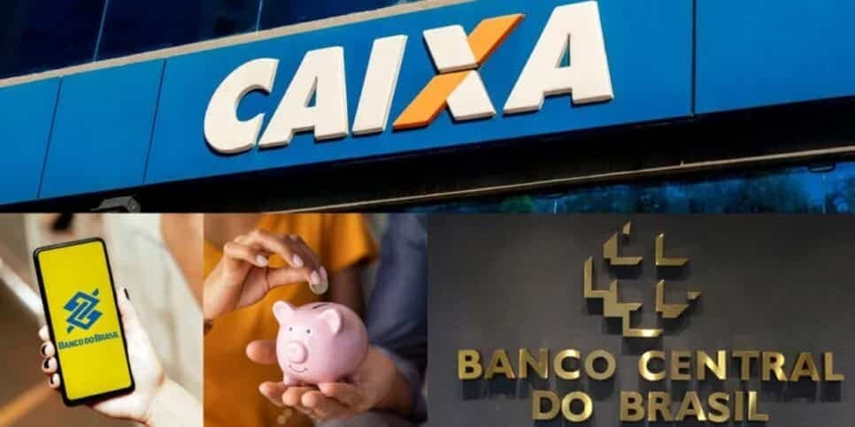 Decreto do Banco Central: Péssima notícia acaba de chegar pra quem tem R$ 1.000 na poupança Caixa, Bradesco e +