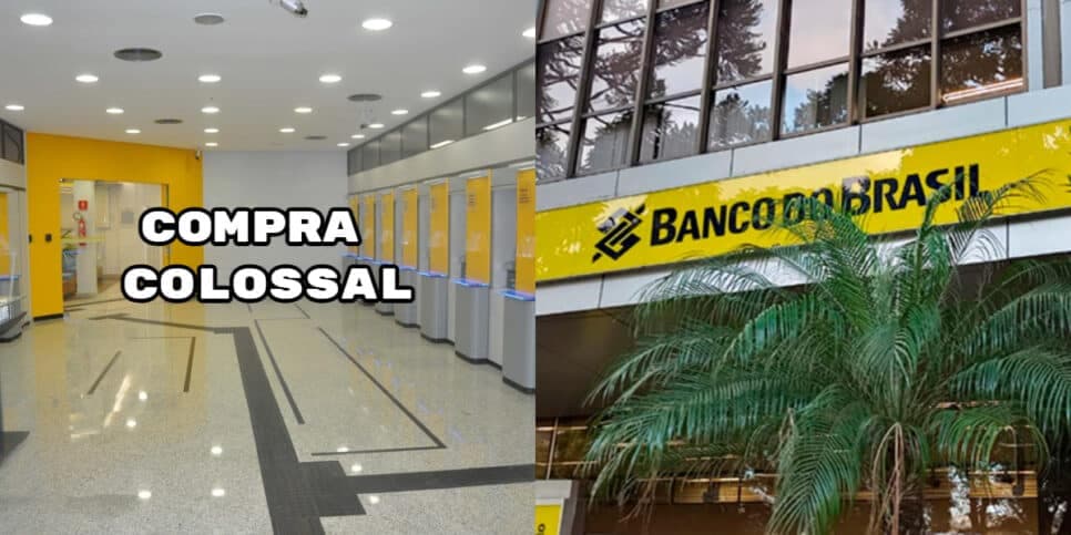 O fim de banco com 547 agências e 15 mil funcionários: Adeus de popular por compra de R$5bi do Banco do Brasil