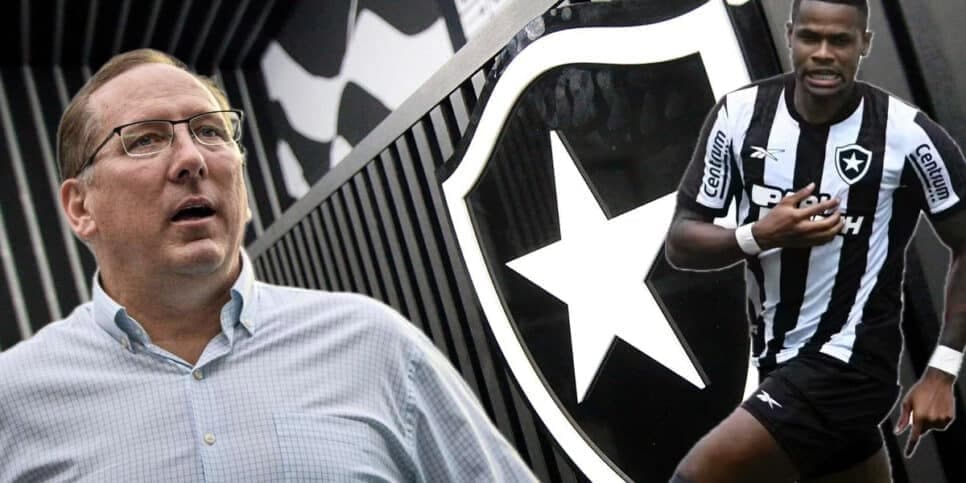 R$ 258 milhões e adeus é cravado: John Textor confirma desfecho de melhor jogador do Botafogo