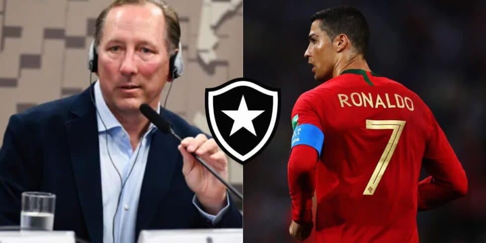 Direto da Europa: Textor sela a contratação de parceiro de Cristiano Ronaldo como o 13º reforço do Botafogo
