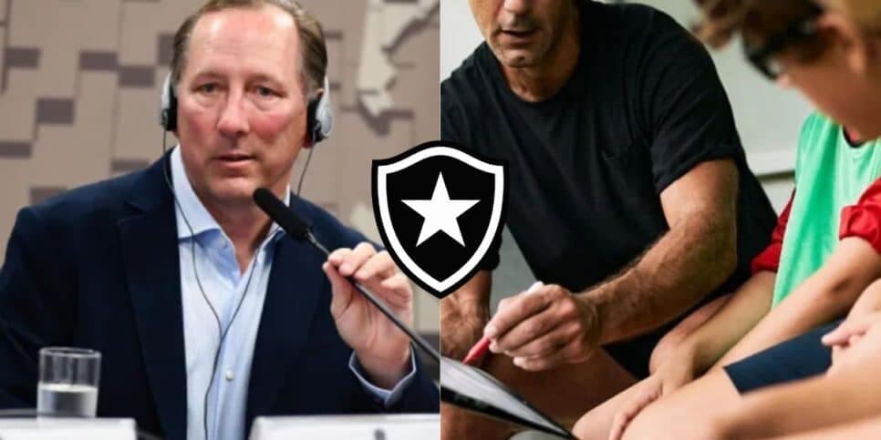 Adeus: Demissão de treinador do Botafogo é comunicada oficialmente em menos de 1 ano: "Não é mais o técnico"