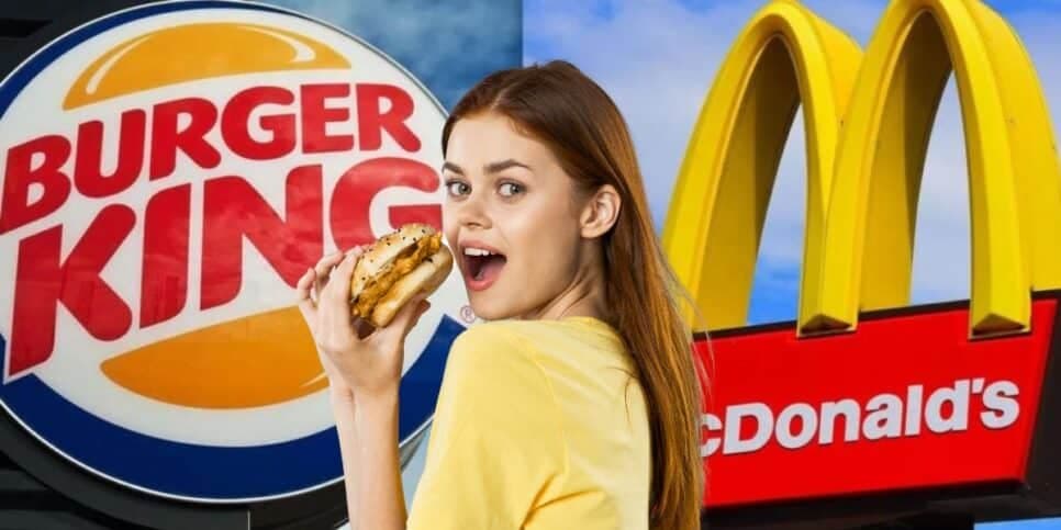 Fim do pagamento no Mcdonald's e Burger King: 2 gigantes do fast-food apelam com lanches de GRAÇA em 3 passos