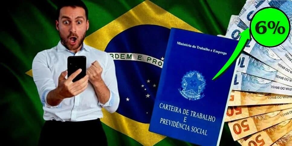 CLTS vibram hoje (25): Aumento de 6% no salário mínimo entra em vigor e valor de R$1927 é confirmado à lista