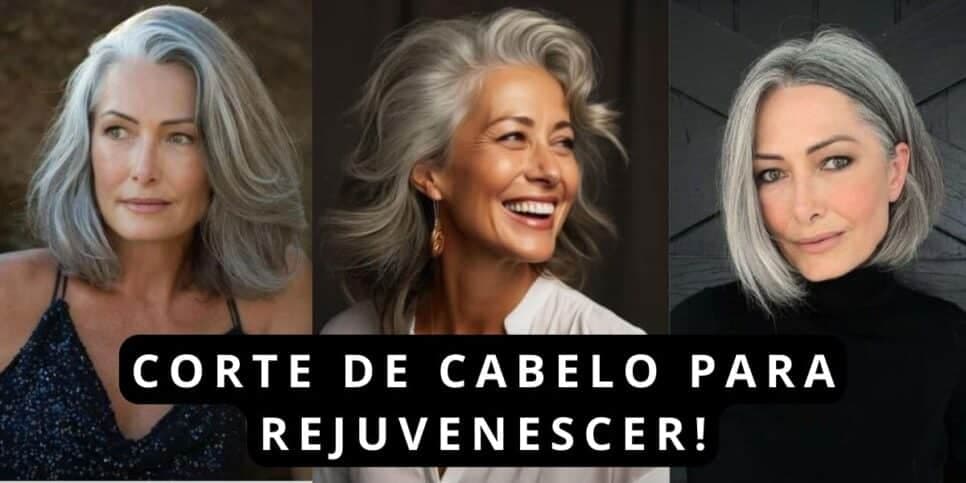 Fonte da juventude: 5 cortes para cabelos grisalhos que te deixam 20 anos mais jovem e elegante