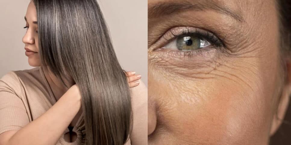 Cabelo lisinho e pele sem rugas: 2 receitas caseiras pra rejuvenescer décadas sem precisar de plástica e Botox