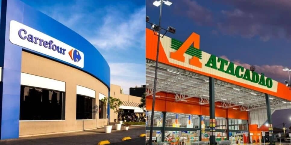 OFICIAL: A despedida de Rede gigante de supermercados do Brasil para dar lojas ao Carrefour e Atacadão