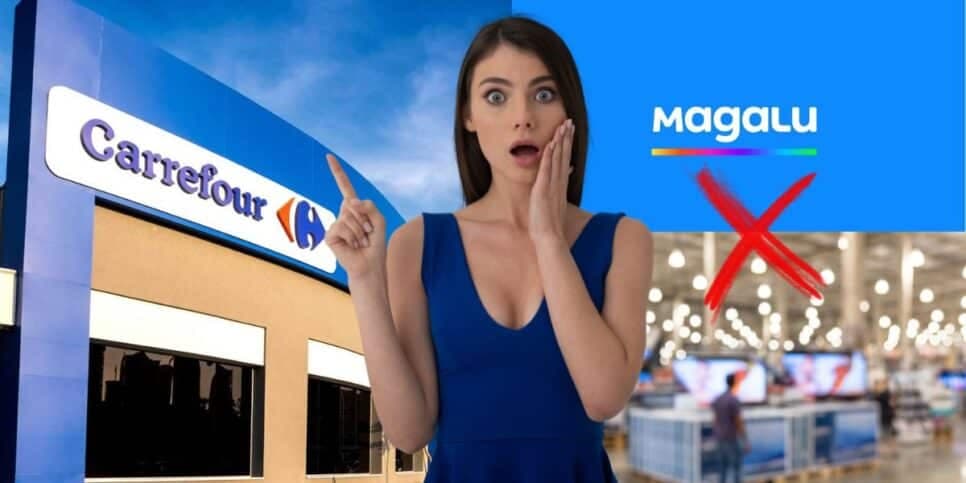 Carrefour, queridinha de shoppings e rival da Magalu: 15 gigantes afundam e se unem com fim de serviços vitais