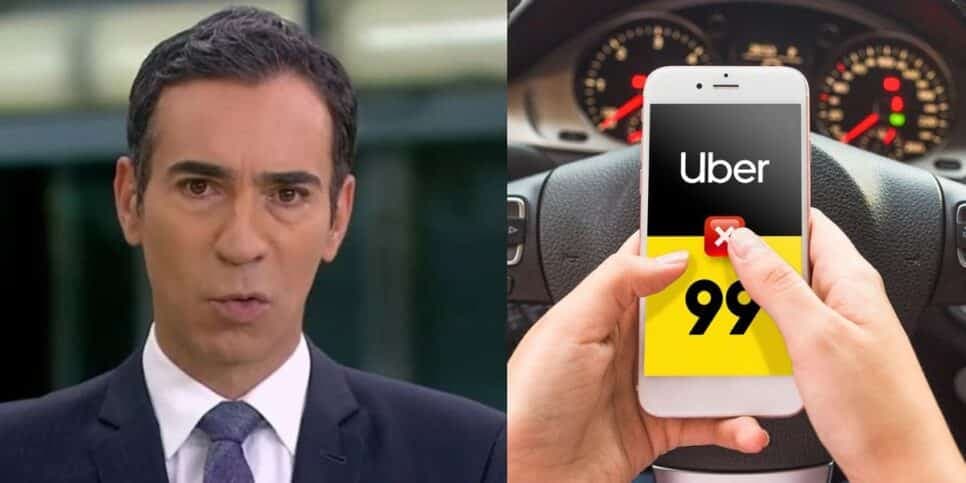 “Hoje”: A paralisação de Tralli no JH com novo decreto que atinge em cheio Uber, 99 cravando suspensão em app