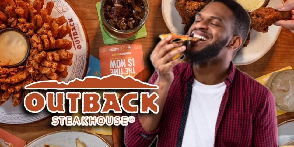 Fim do pagamento no Outback: 4 passos infalíveis pra ter sobremesa e comida GRATUITA no gigante dos shoppings